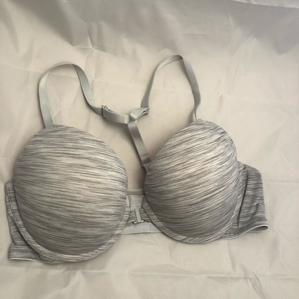 VS Pink front close bra, 36C